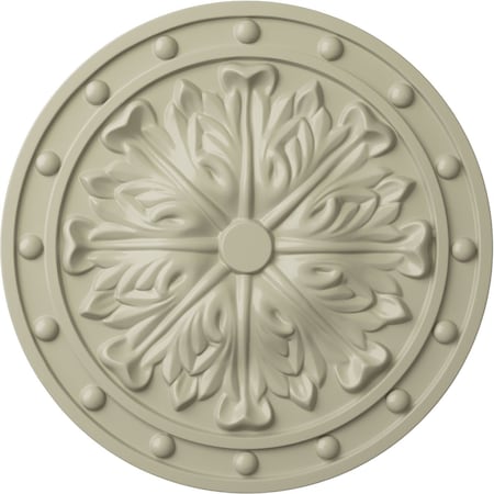 Foster Acanthus Leaf Ceiling Medallion (Fits Canopies Up To 2 1/4), 20 1/2OD X 1 1/2P